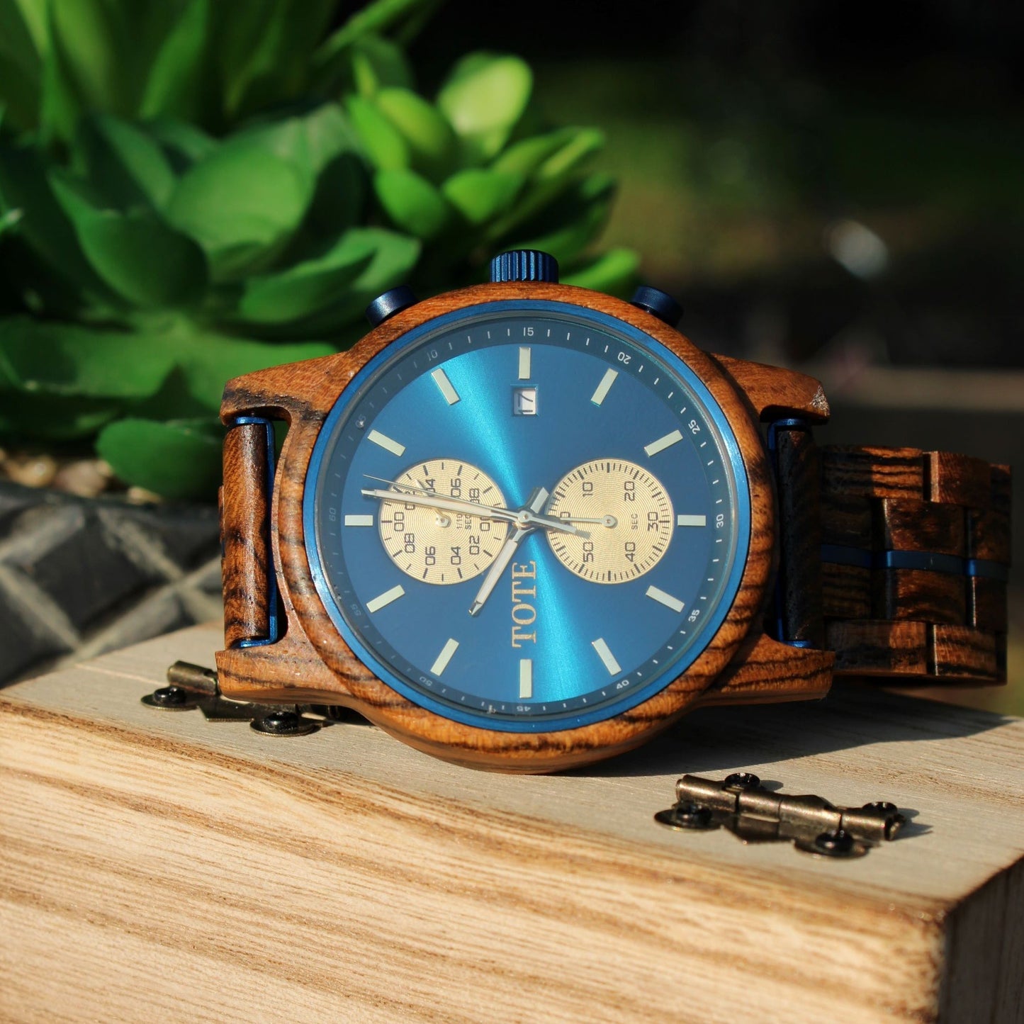 Times of the Essence (TOTE) Wood Watch Allure.