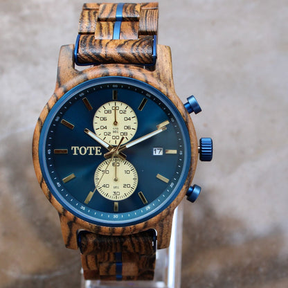 Times of the Essence (TOTE) wood watch Allure.